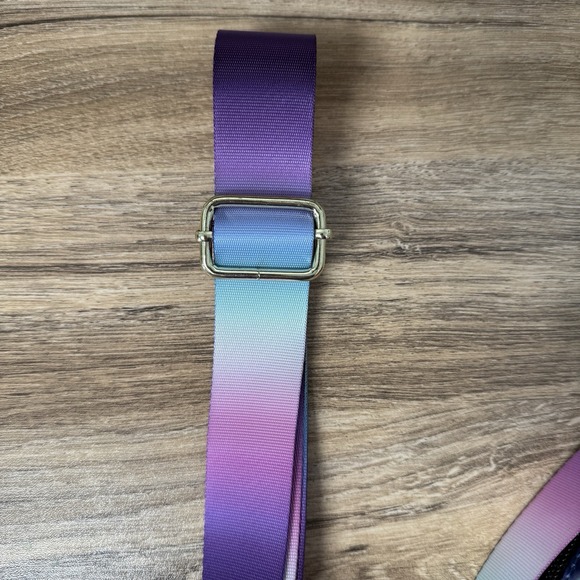 Luv Betsy By Betsy Johnson Tie Dye Crossbody Purse Small - Picture 3 of 5